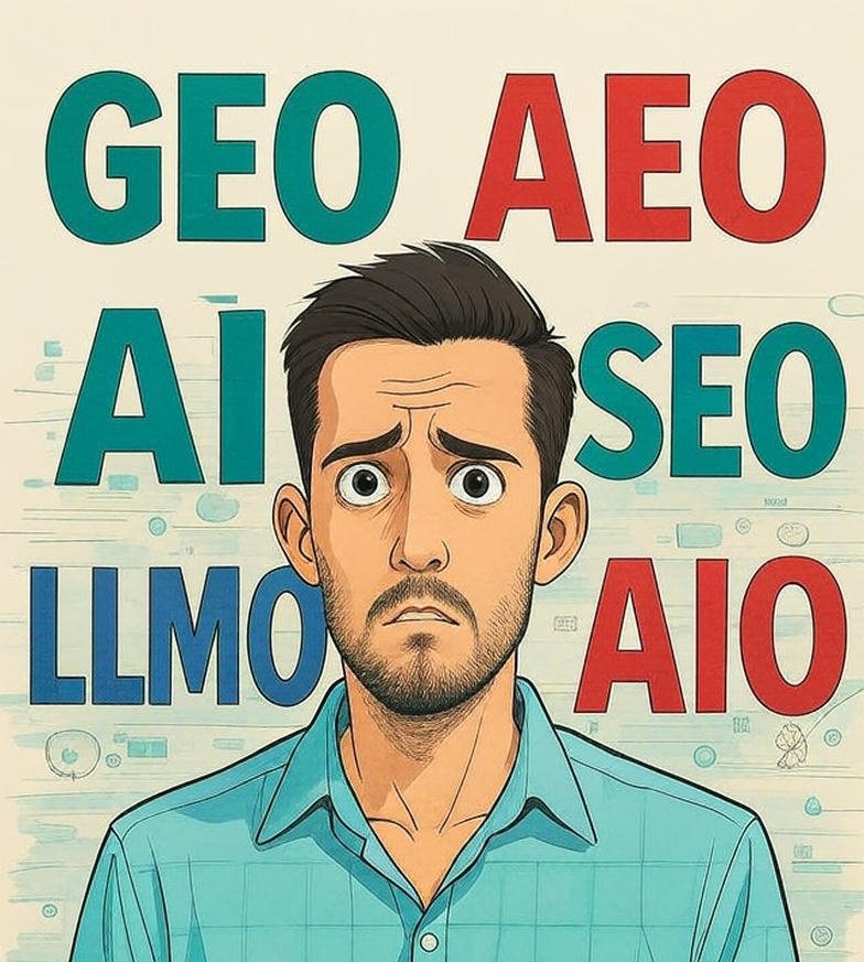GEO AEO AI SEO LLMO AIO