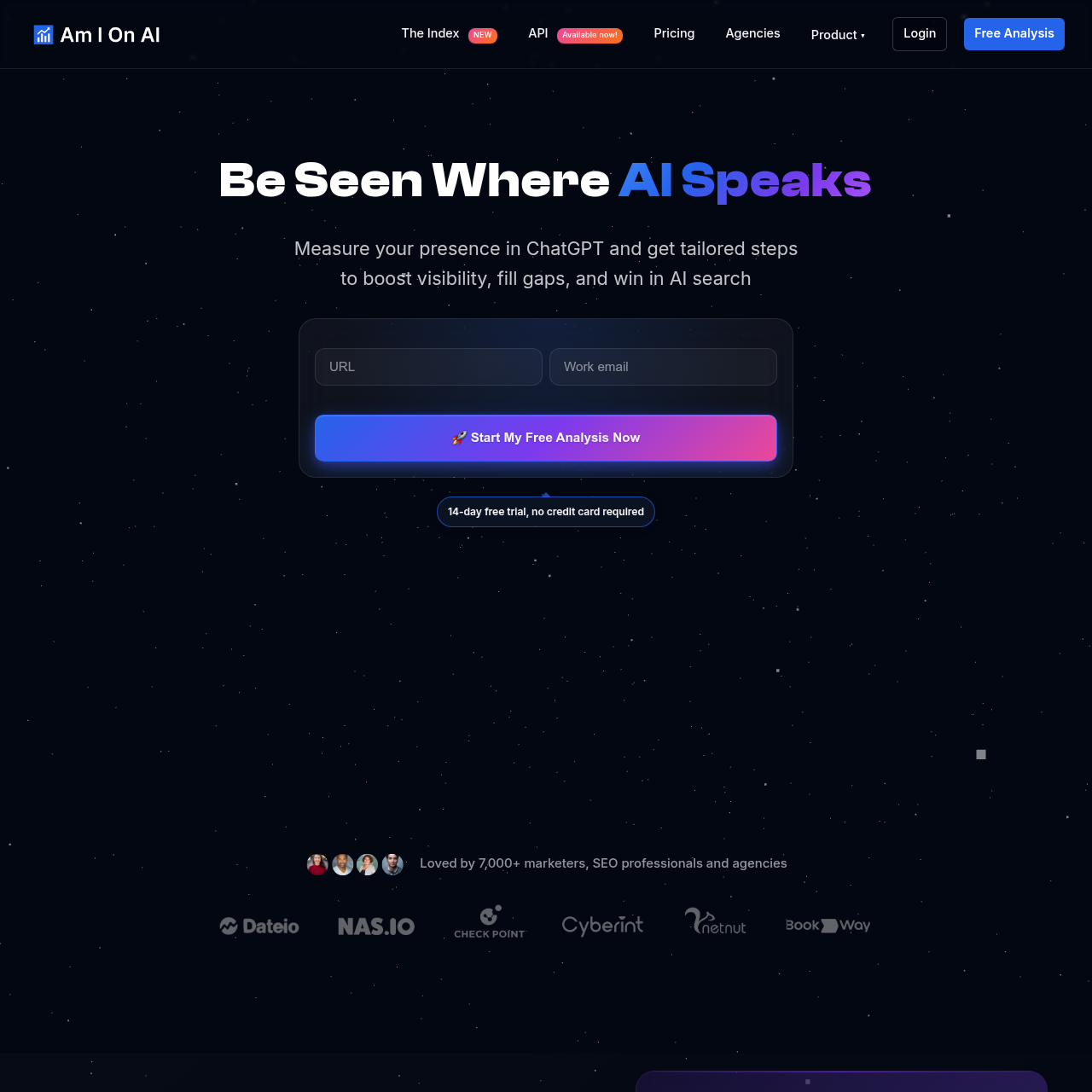 AmionAI website thumbnail