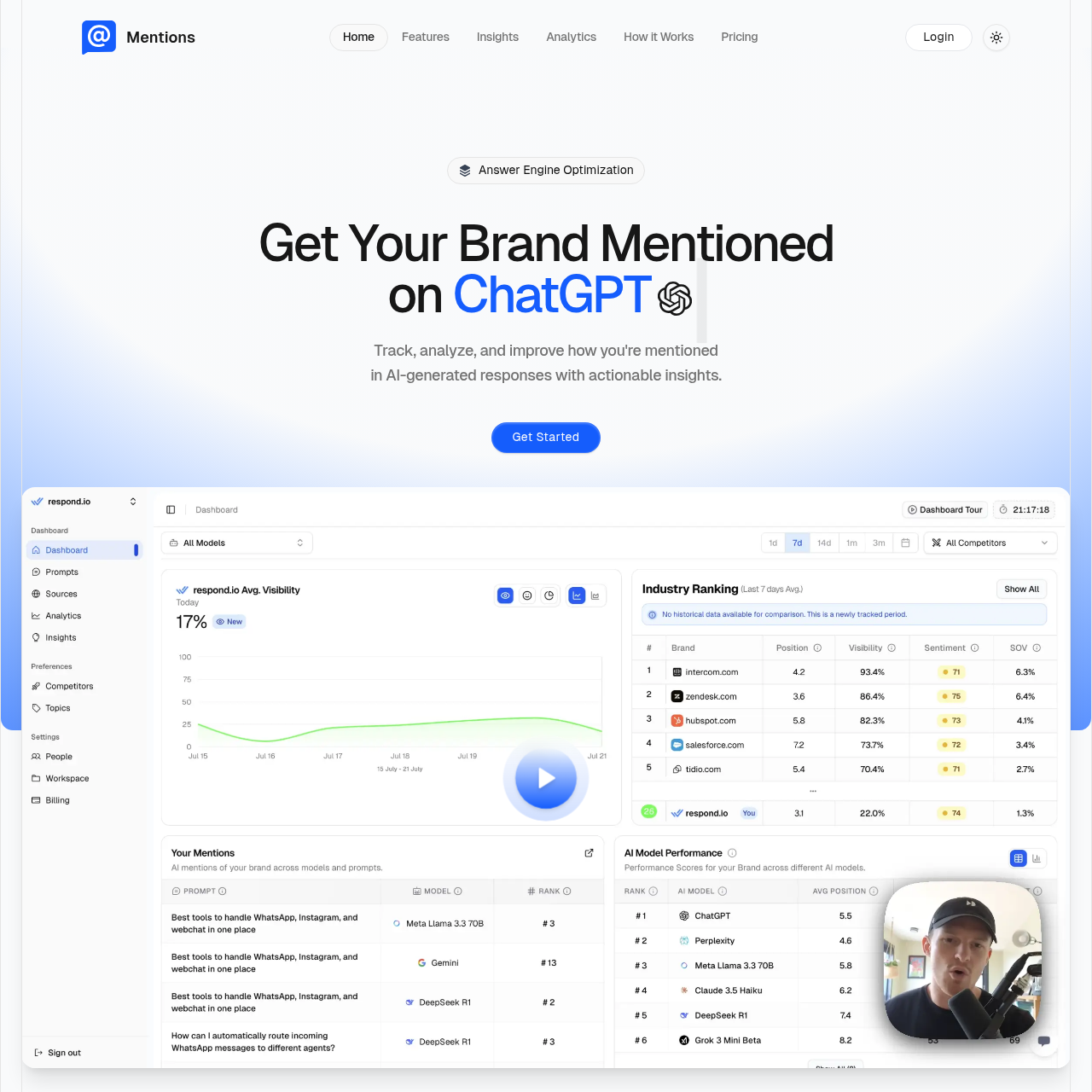 Mentions.so website thumbnail