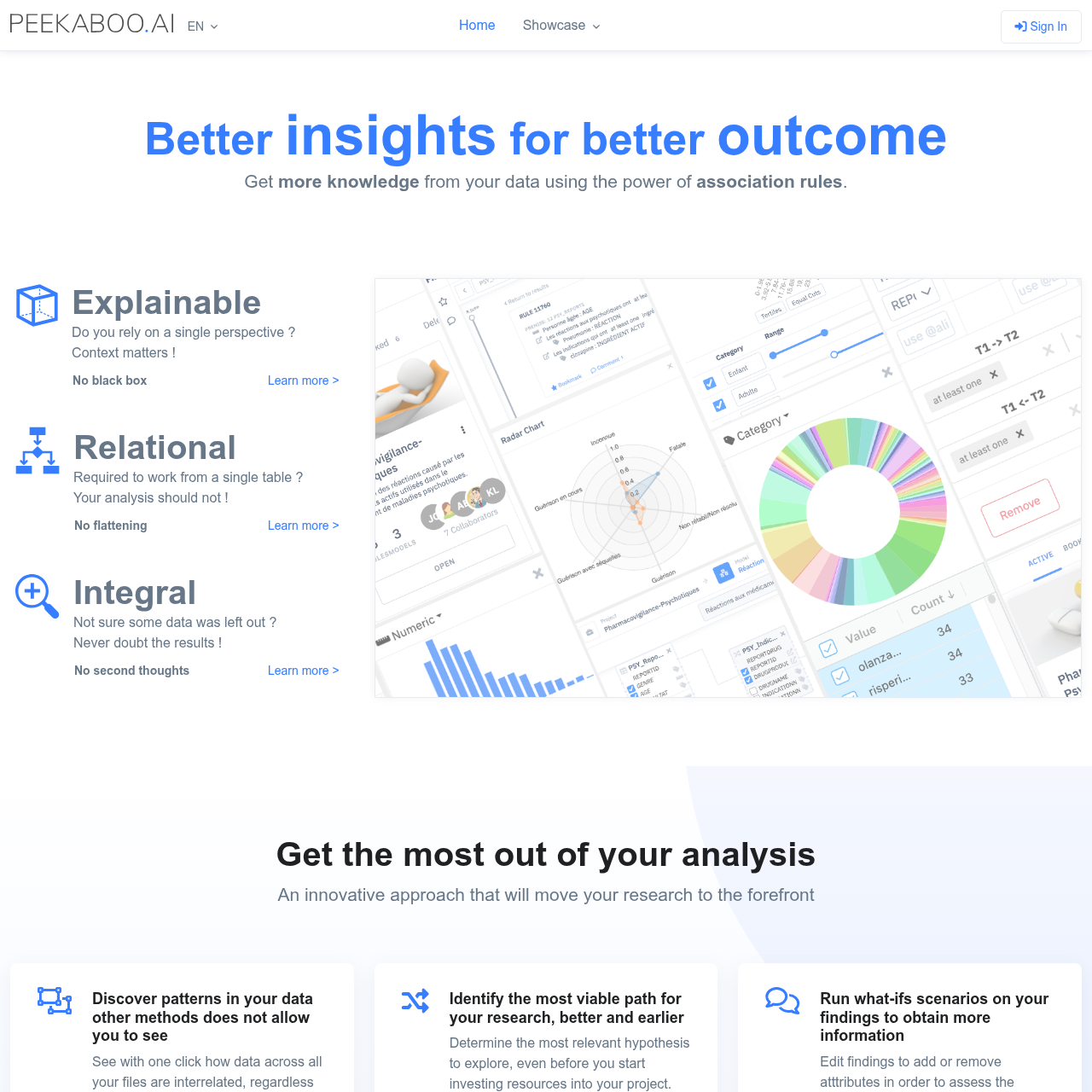 Peekaboo website thumbnail