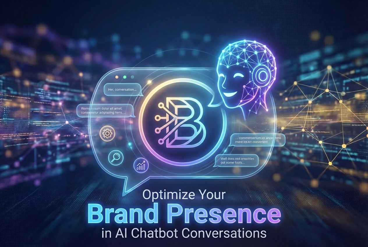Optimize Brand Presence in AI Chatbot Conversations