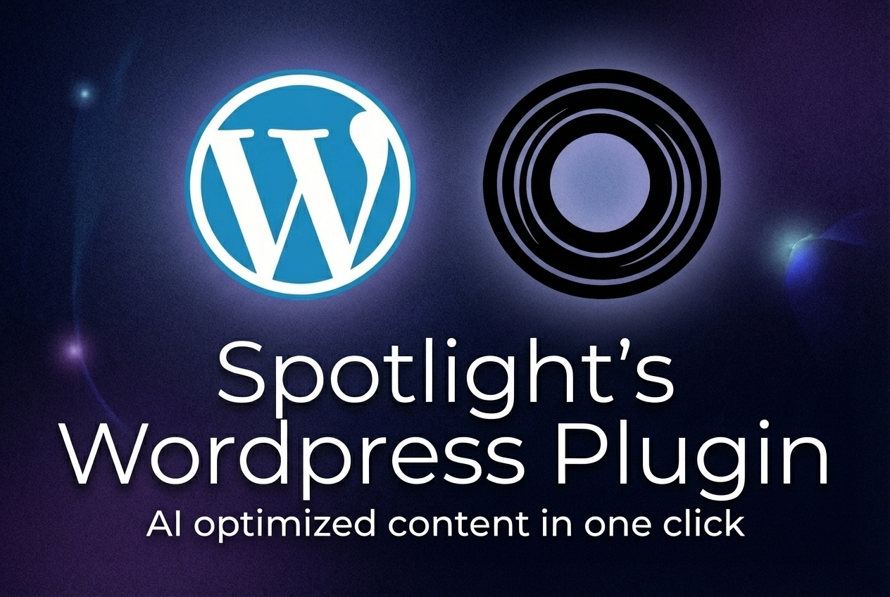 Spotlight Wordpress Plugin