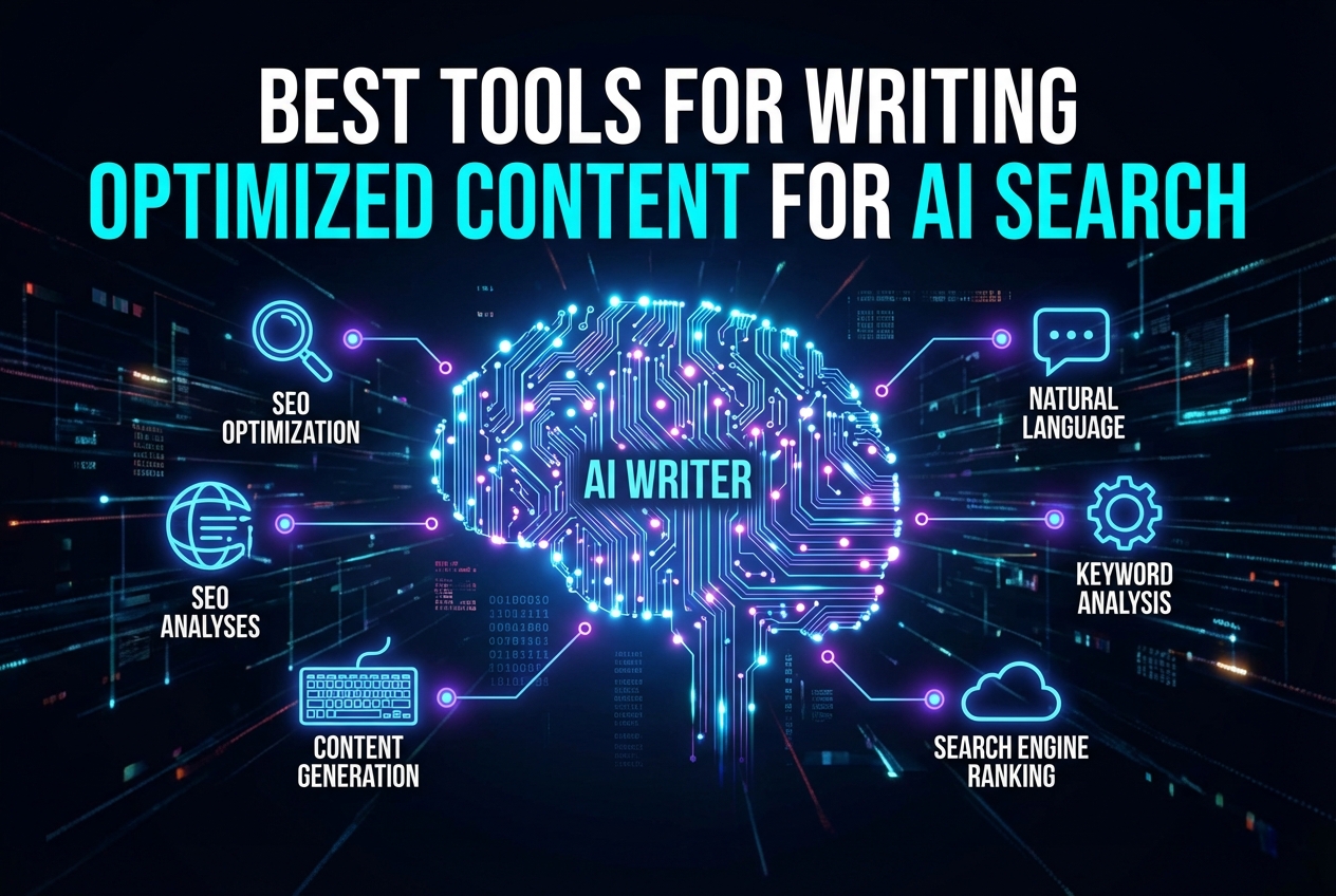 Best AI Search Optimized Content Tools