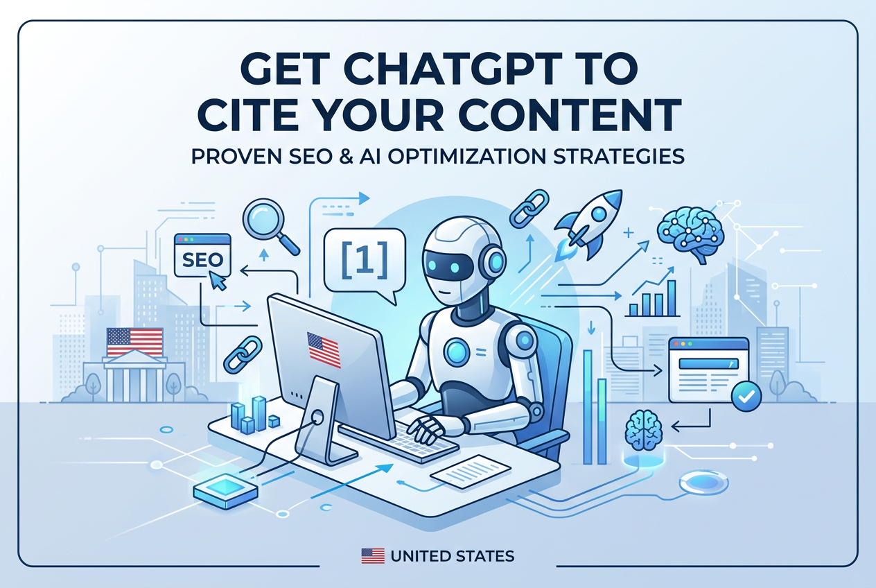 How to Get ChatGPT to Cite Your Content: Proven SEO and AI Optimization Strategies