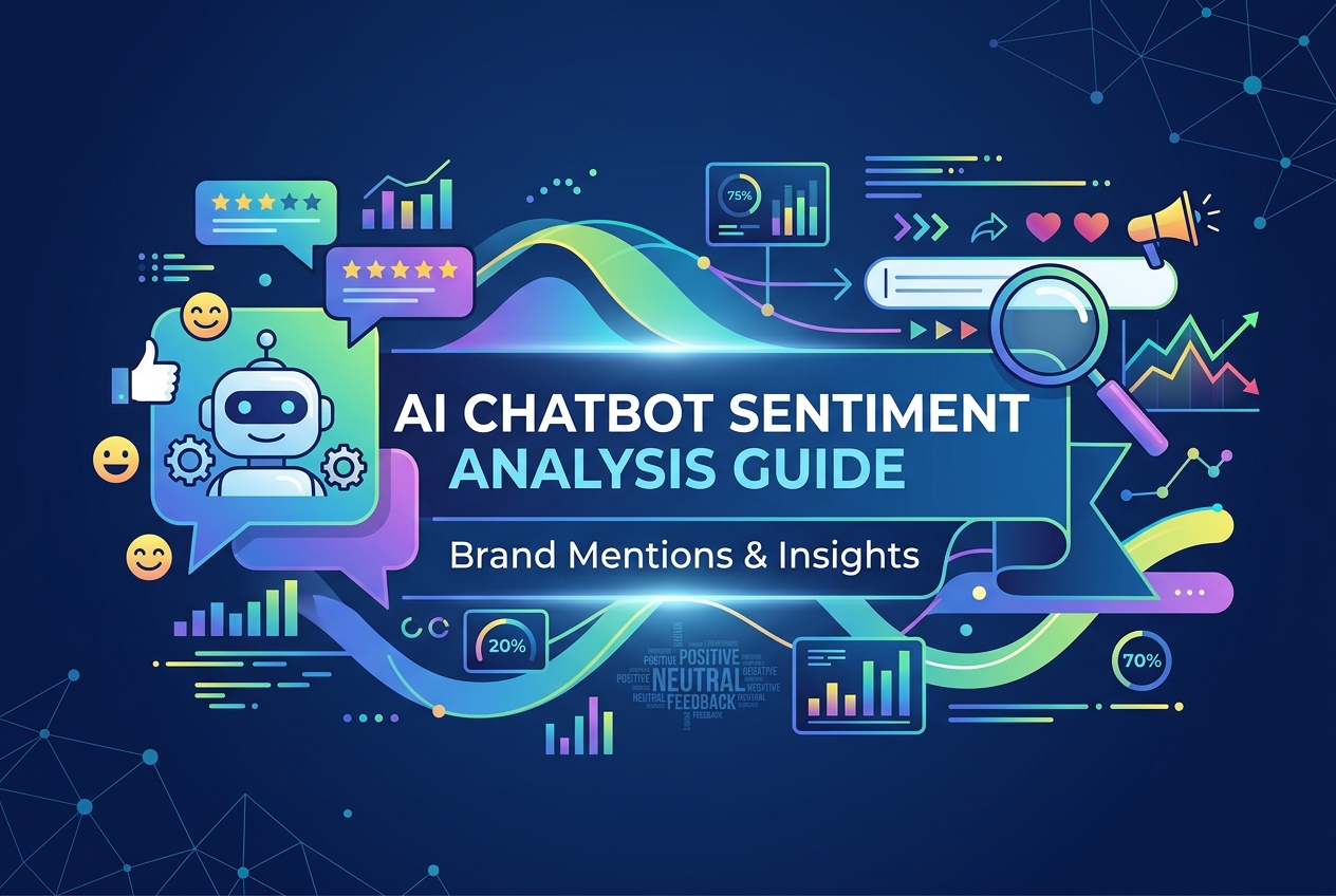 Comprehensive Guide to Sentiment Analysis of Brand Mentions in ChatGPT and other AI chatbots