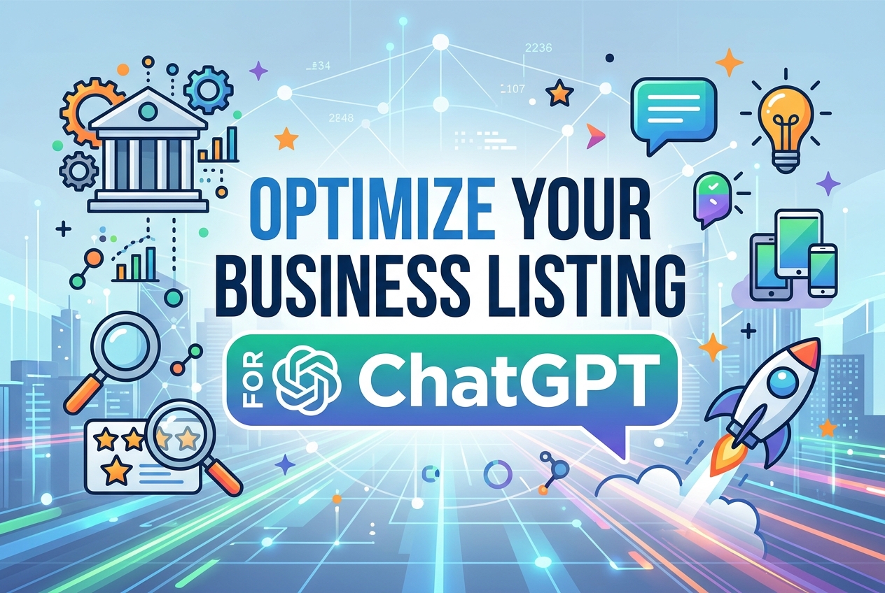 How to Optimize Your Business Listing for ChatGPT Recommendations in the United States