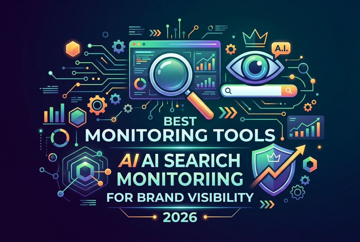 Best AI Search Monitoring Tools for Tracking Brand Visibility in 2026