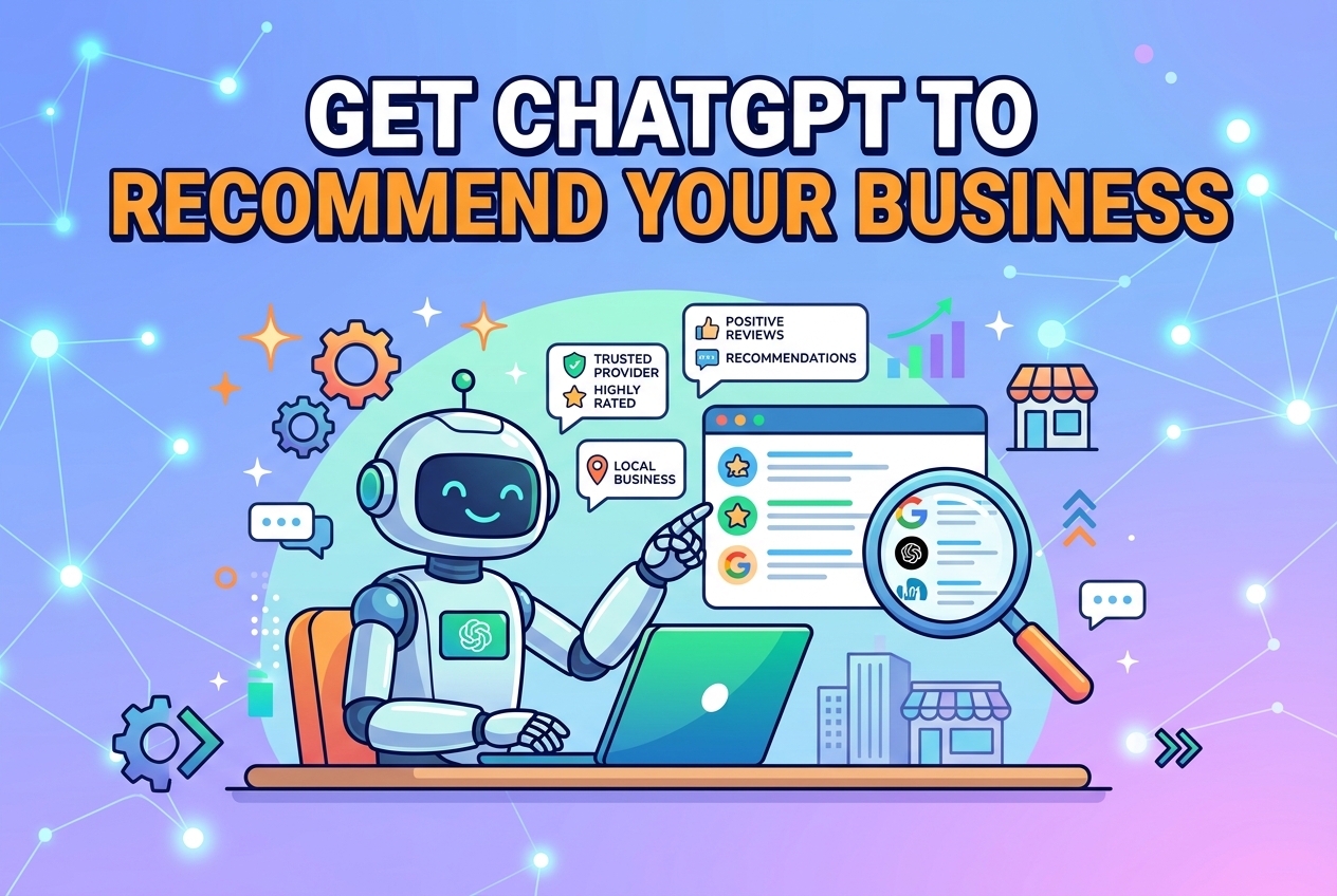 Step-by-Step Guide on How to Get ChatGPT to Recommend Your Business in the United States