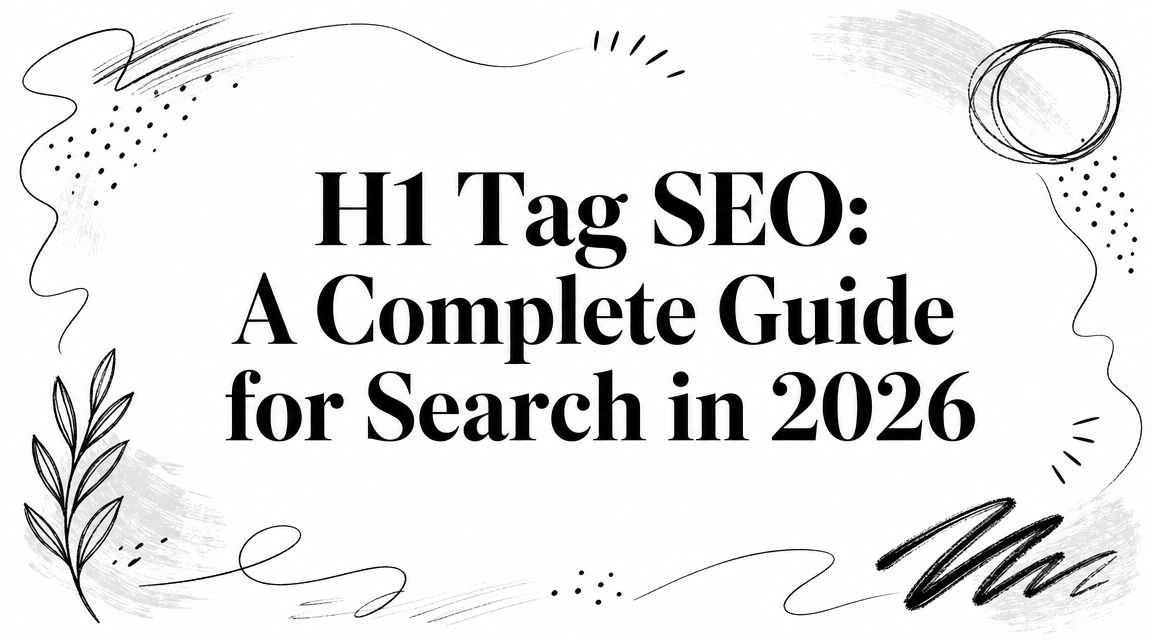 H1 Tag SEO: A Complete Guide for Search in 2026
