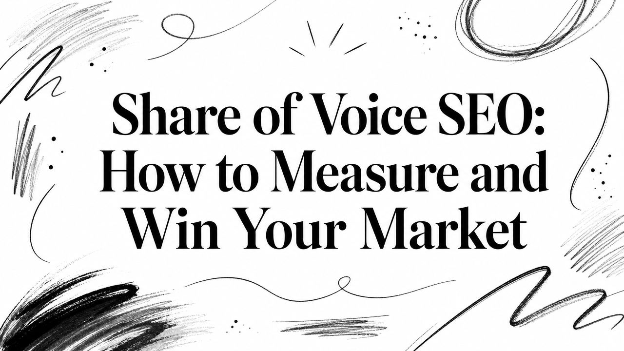 Share of Voice SEO: How to Measure and Win Your Market